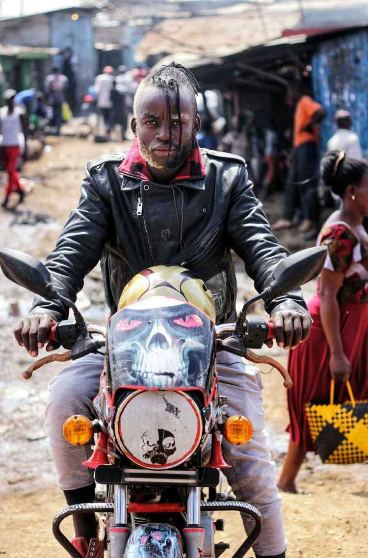 Epic Rider of Kibera